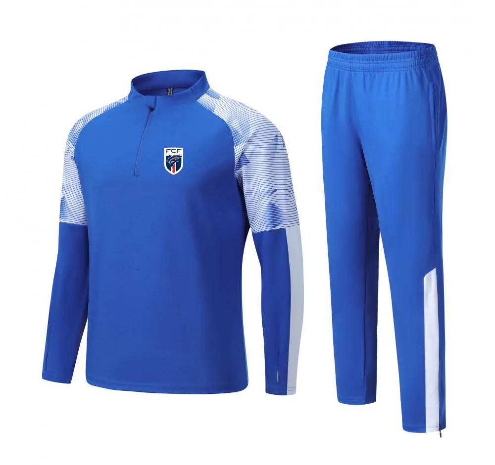 Cape verde mężczyźni dorosłe dzieci Leisure Training Training Outdoor Sport Sportswear Suit powolna bluza