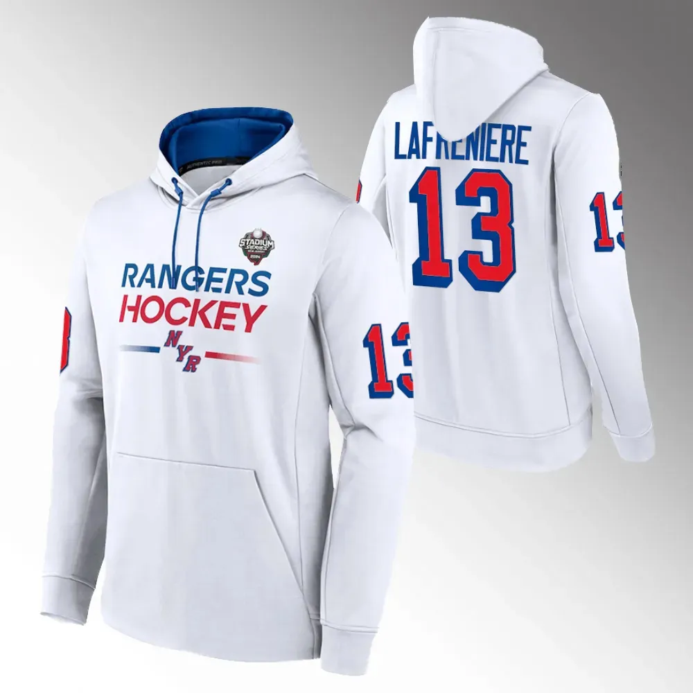 Alexis Lafreniere Rangers Retro Jerseys Rangers Reverse Retro