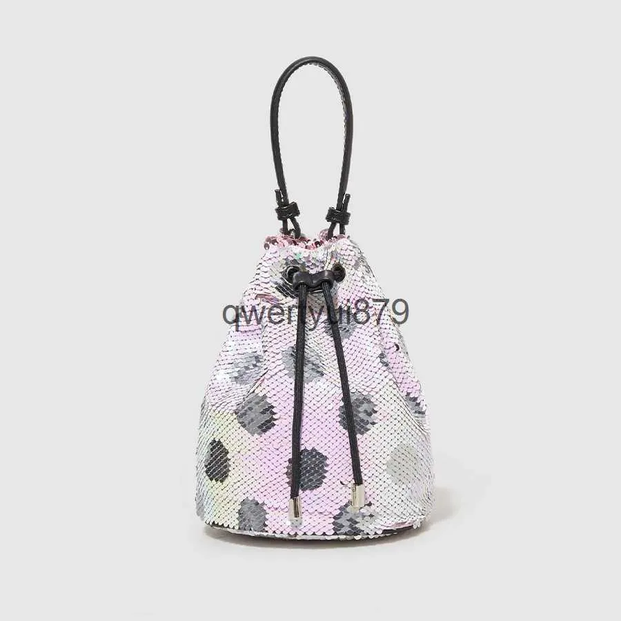 Schoudertassen Fasion Pailletten Emmers Tas Designer Sinny Dot Dames andbags Glier Soulder Crossbody Avondfeest Vrouwelijke portemonnees 2023H2421