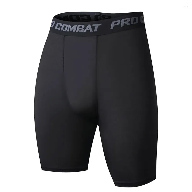 Heren Shorts 2024 Crossfit Compressie Gym Mannen Sneldrogende Workout Fitness Legging Running Bottom Sport Panty Voor