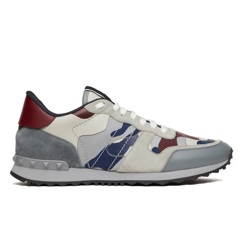 Bulk Womens Valentines Camouflage Sneakers: Mesh And Leather