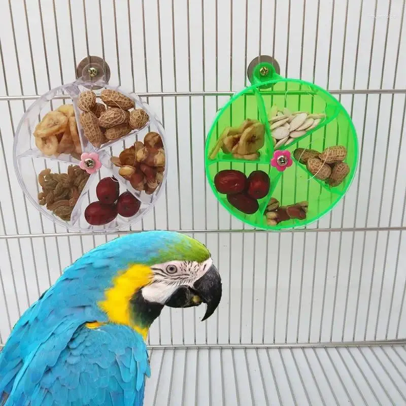 Beautiful view of Parrot Cage With Horizontal Rotating Wheel