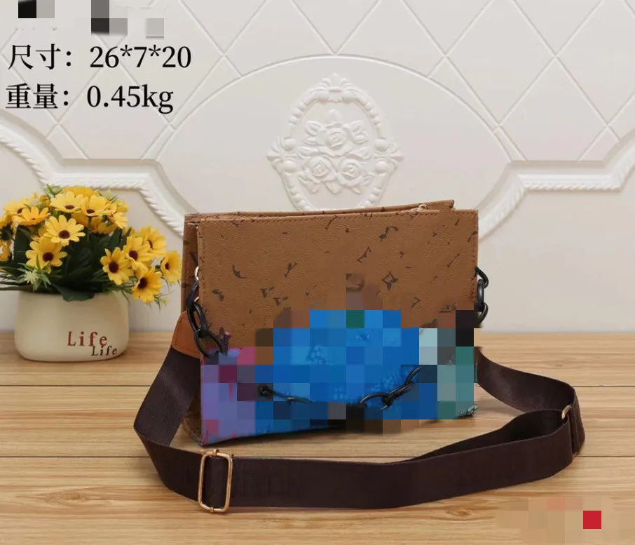 Оптовая продажа, маленькая квадратная сумка с усовершенствованной текстурной цепочкой, универсальный рюкзак с буквами в западном стиле, модные сумки через плечо контрастного цвета