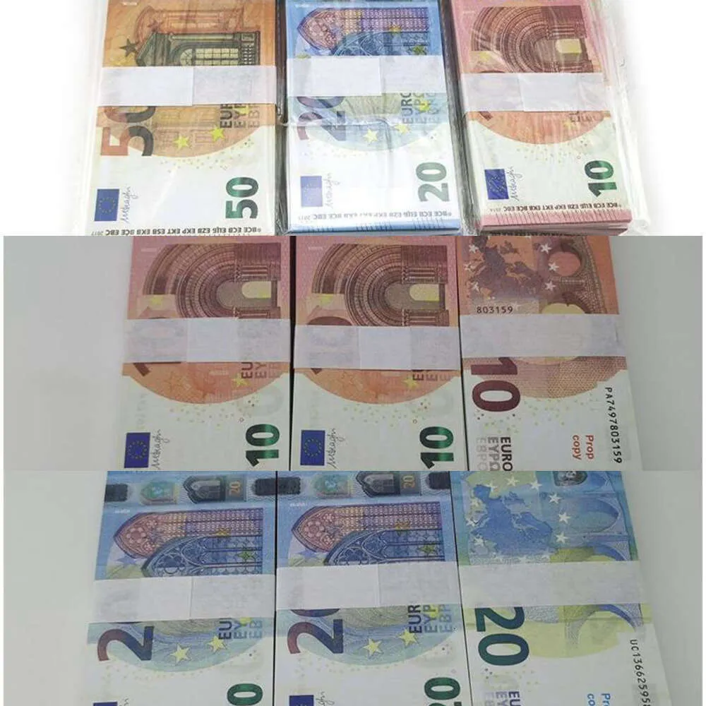 Other Festive Party Supplies 3 Pack Fake Money Banknote 10 20 50 100 200 Euros Realistic Pound Toy Bar Props Copy Currency Movie F DhgriRKX8RYCP