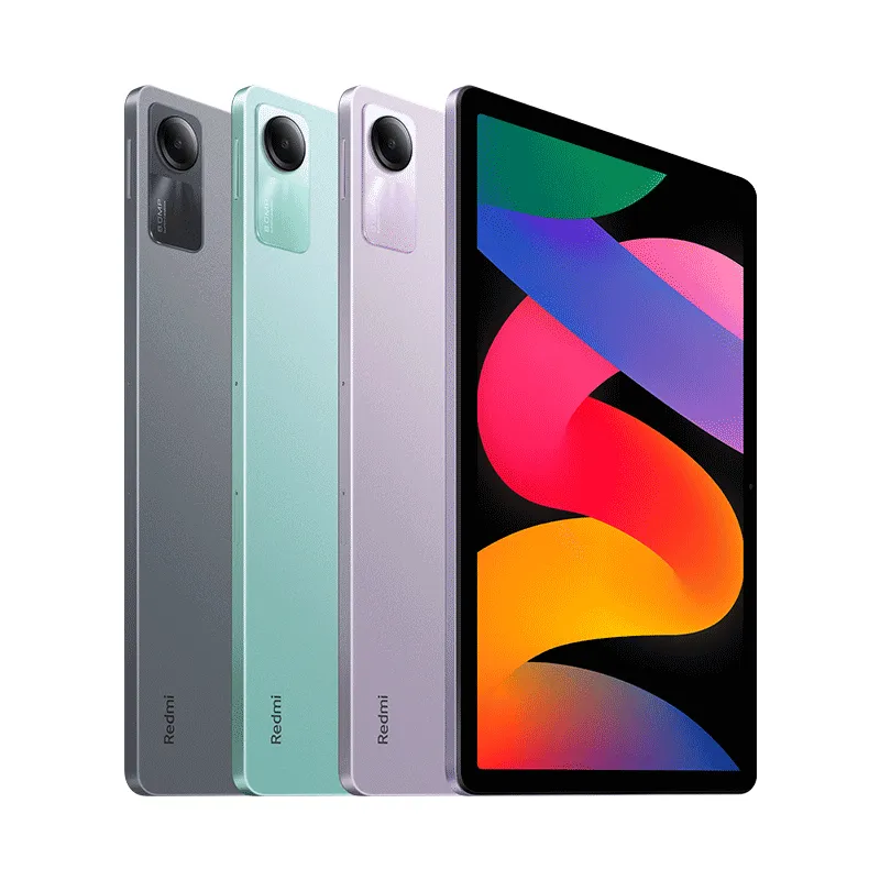 Orijinal Xiaomi Redmi Pad SE Tablet PC Smart 8GB RAM 256GB ROM Octa Çekirdek Snapdragon 680 Android 11 "90Hz LCD Ekran 8,0MP 8000mAh Yüz Kimlik Bilgisayar Tabletleri Defter Defter Defter