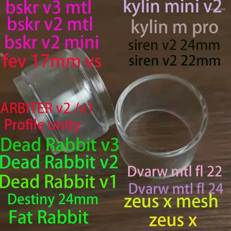 Naklejki okienne domowe film dekoracyjny DIY narzędzia szklana rurka Zeus x Mesh Kylin M Pro BSKR V3 Mini V2 Dvarw Mtl Fl Dead Rabbit 3