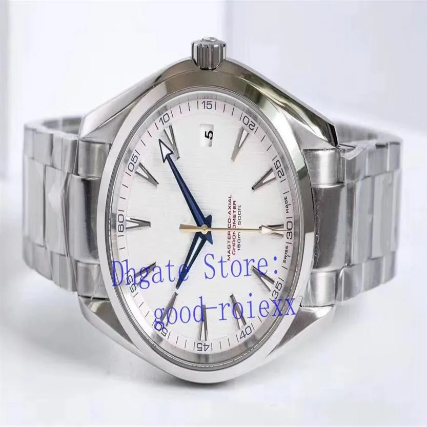 41 5 мм мужские автоматические часы с тиковым циферблатом мужские с сапфировым стеклом VS Factory Axial Cal 8500 Diver 150 м часы Planet Specialities Terra Eta Wris309E