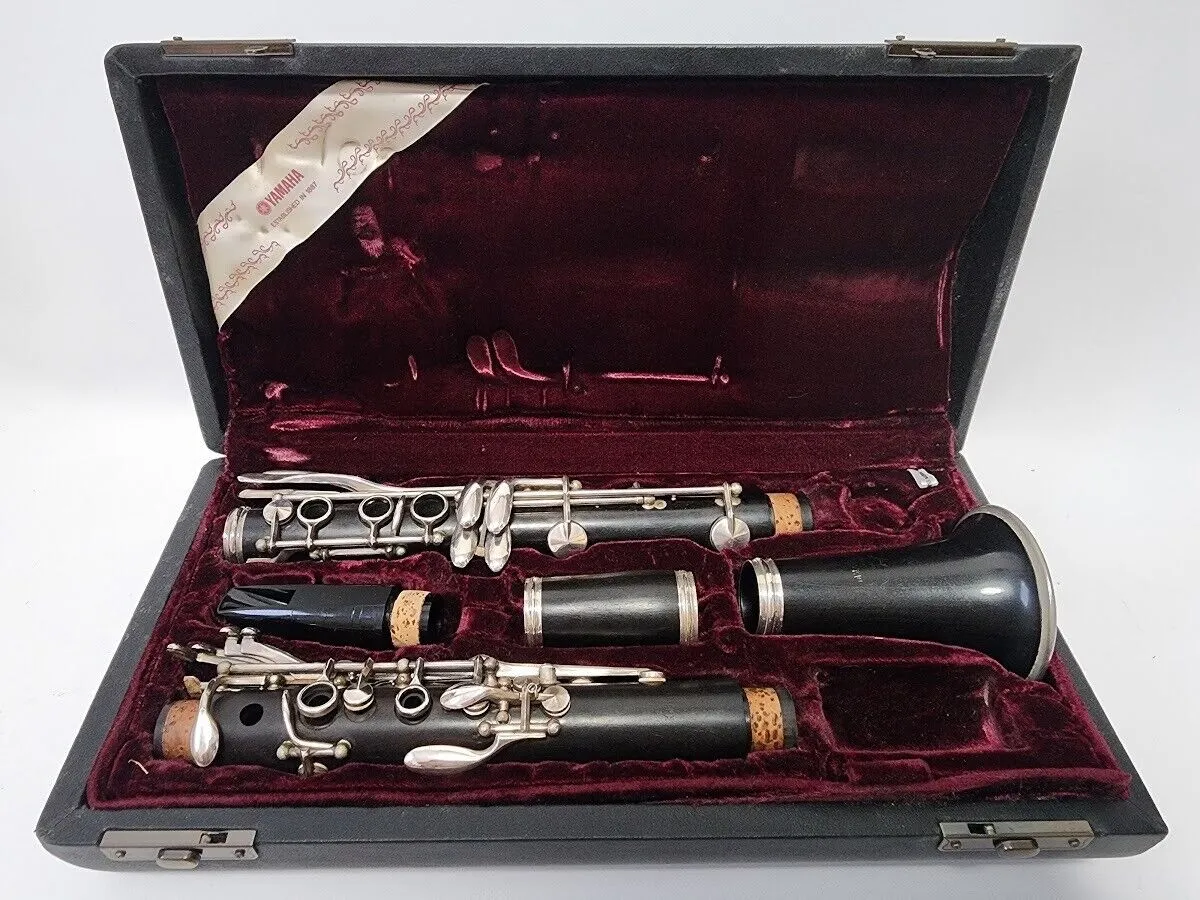 YCL 650 Bb-klarinet met mondstuk met harde hoes Muziekinstrument