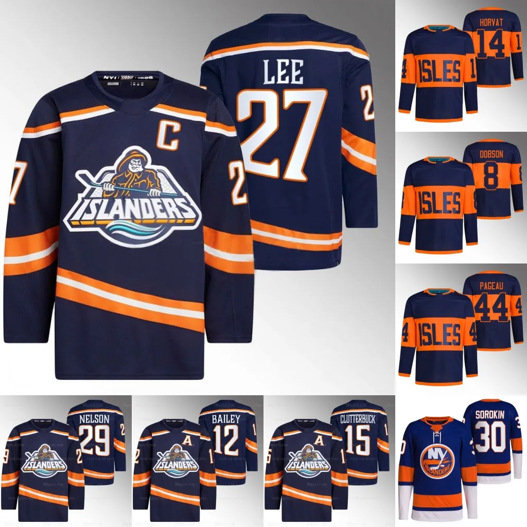 Islander Hockey Jersey Anders Lee Bo Horvat Josh Bailey Noah