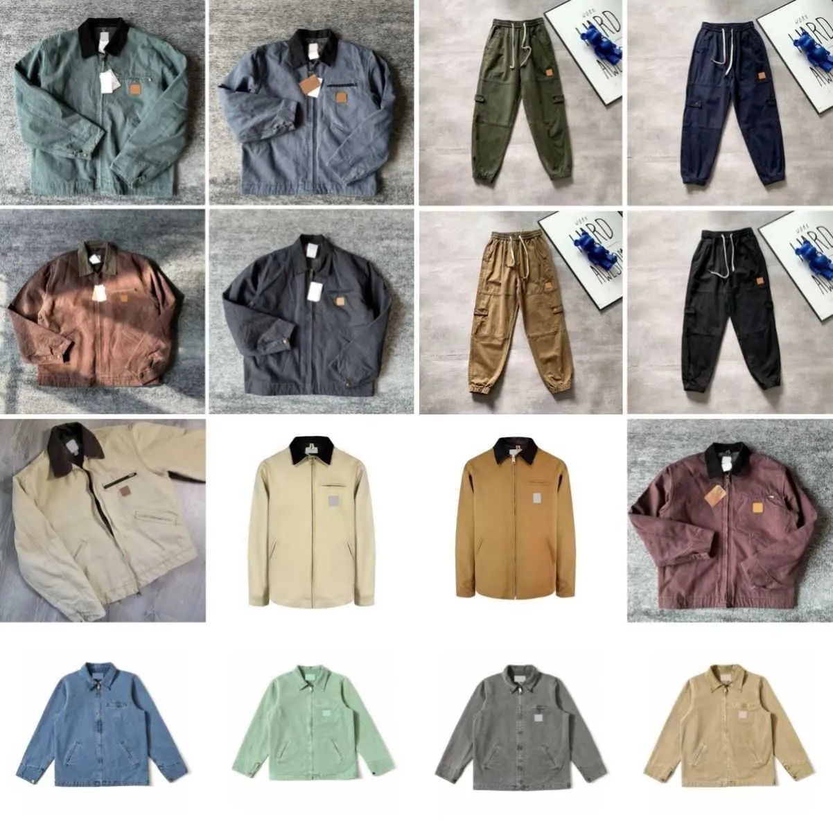 giacca carhartts giacche da uomo giacca in tela lavata vintage venatura per pullover carhart a scarpone in lana abiti carharttlys outwear imbottito 5444 carhart ragazzo