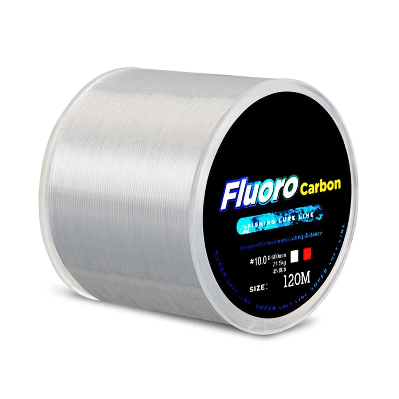 YQ240201 Monofilament Saltwater/Freshwater Hanging Wire: Clear