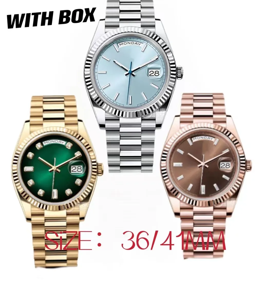 watch men's watch mechanical ceramic watch all stainless steel swimming watch sapphire luminous watch 2813 automatic 36MM 41MM business casual watches