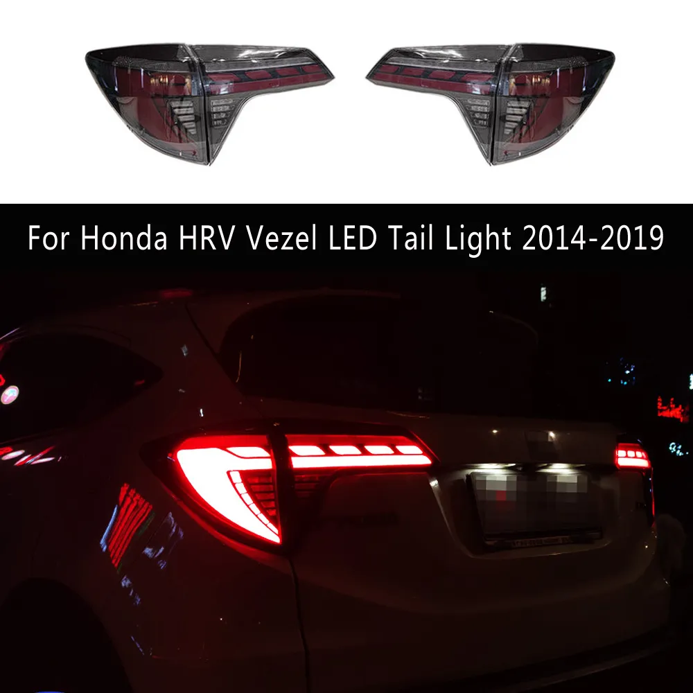 Dynamic LED Rear Car Light with Sequential Turn Signals - Enhanced ...