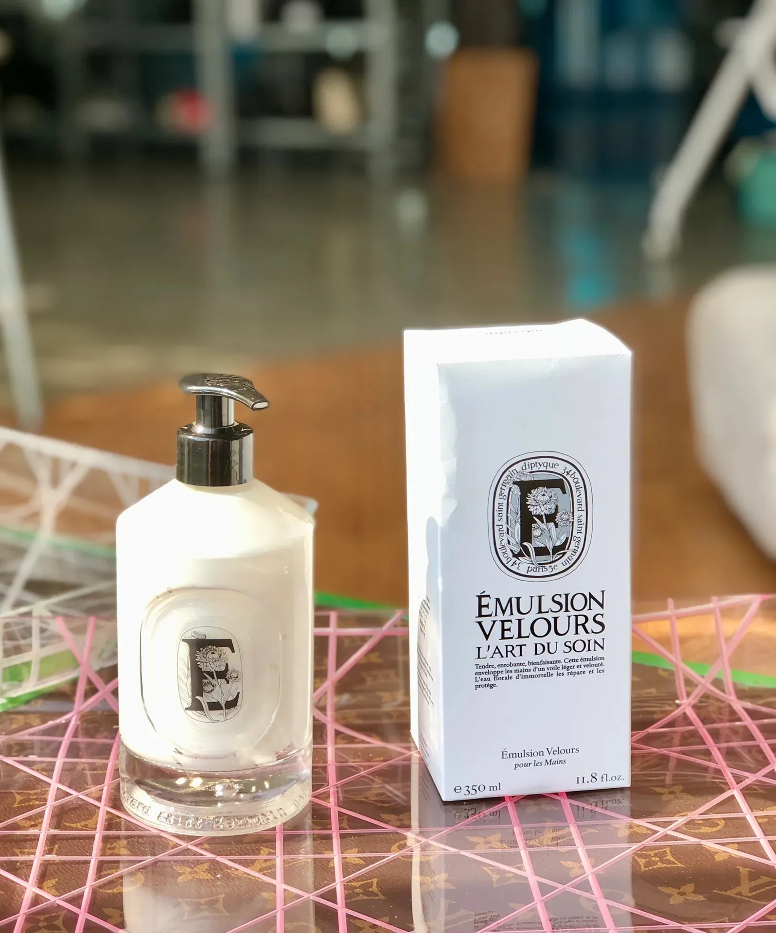 Conjunto completo de cremes para cuidados com as mãos Diptyque, reparadores e protetores, 350ml, compras grátis