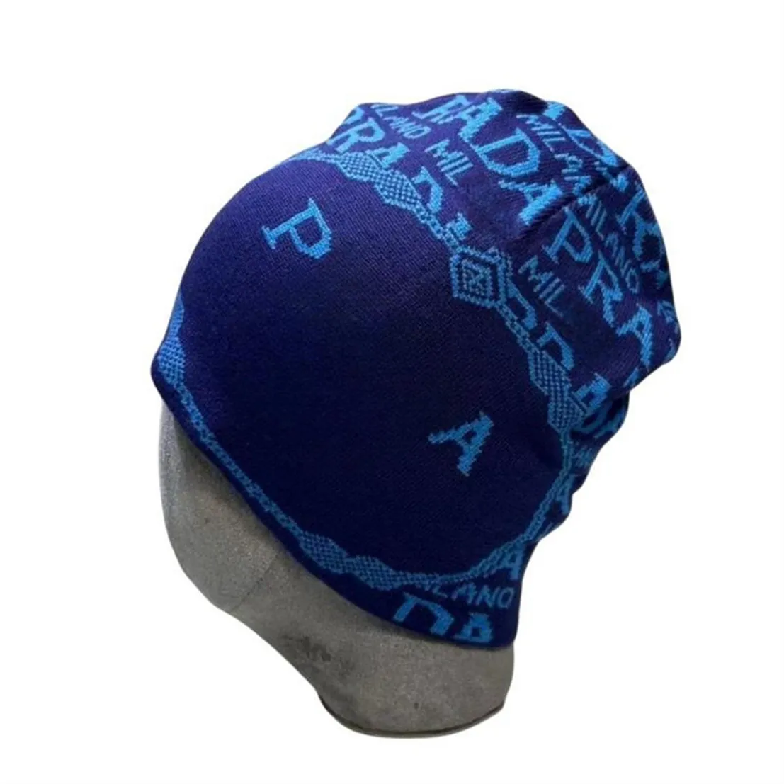 Bonnet de créateur chapeau d'hiver casquette pour hommes chapeau chaud à la mode hiver nouveau chapeau de laine tricoté chapeau tricoté de luxe W-15