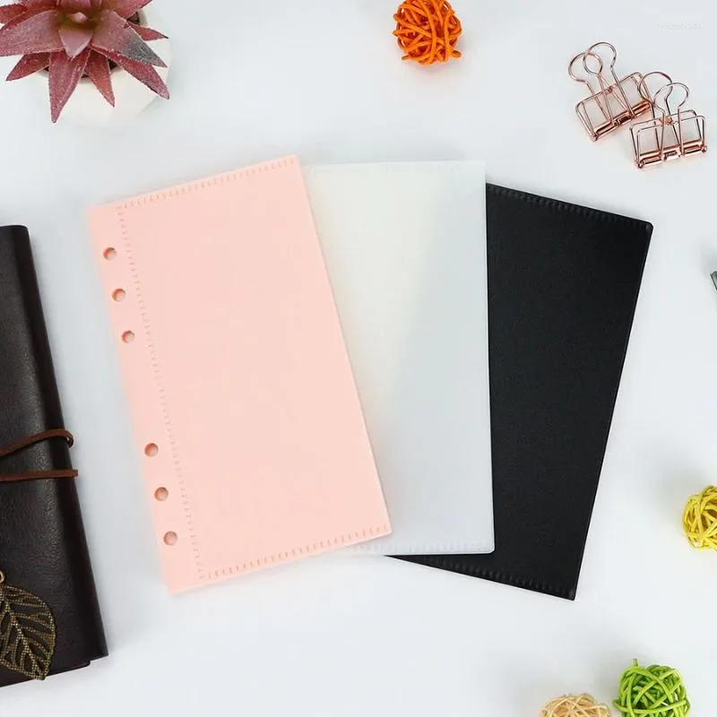 Kit Accessoires Classeur A5 TAOPE - Enveloppes Zippées Transparentes, Autocollants, Challenge Économie | Organisation Budget Et Voyage