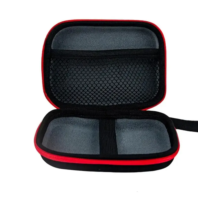Valise rigide EVA sac de rangement portable console de jeu adapté pour RG35XX RG353VS console organisateur sac de voyage 240202