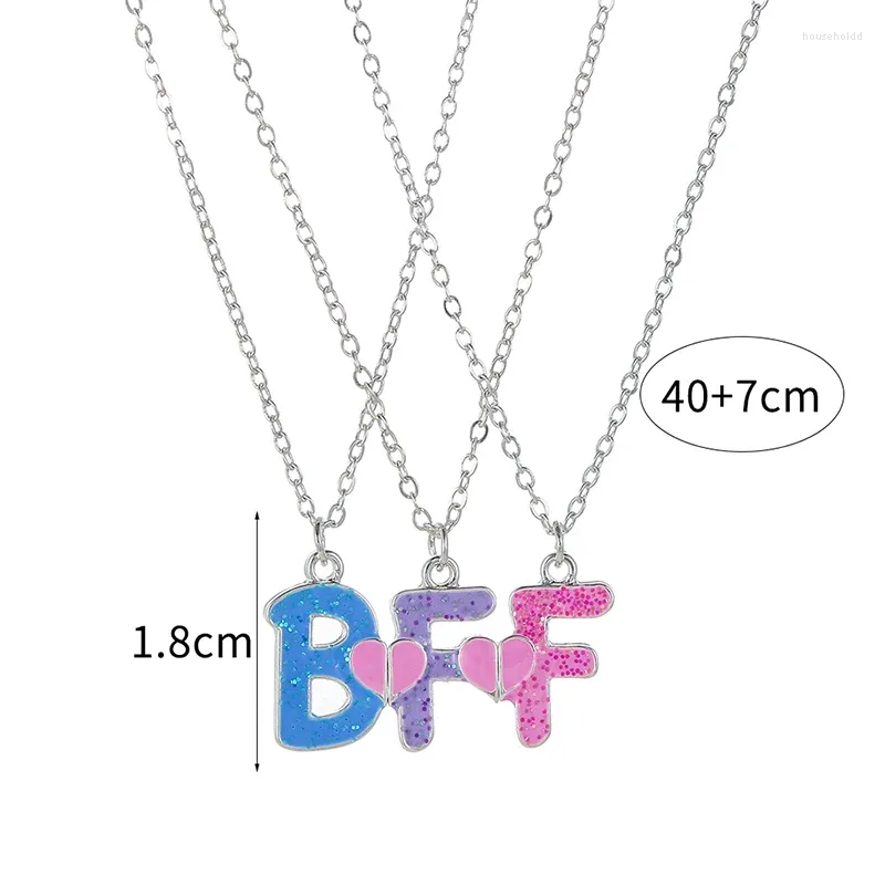 Friend Necklace Best Friend Charms For BFF Friendship Necklaces