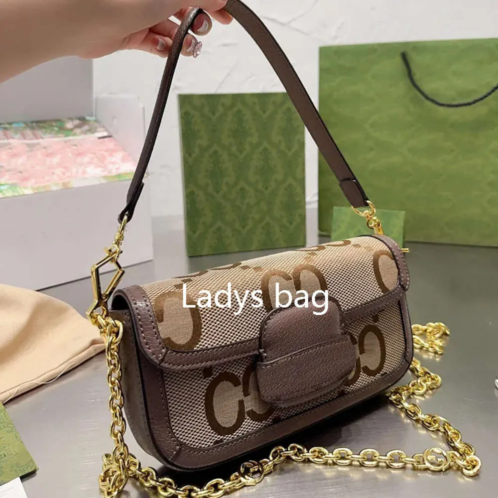 Designer Bag High Quality Horsebit 1955 Chains Wallets Luxury Purses Crossbody Woman Handbag Shoulder Bags Fashion Lady Luxury Handbag Bags S213