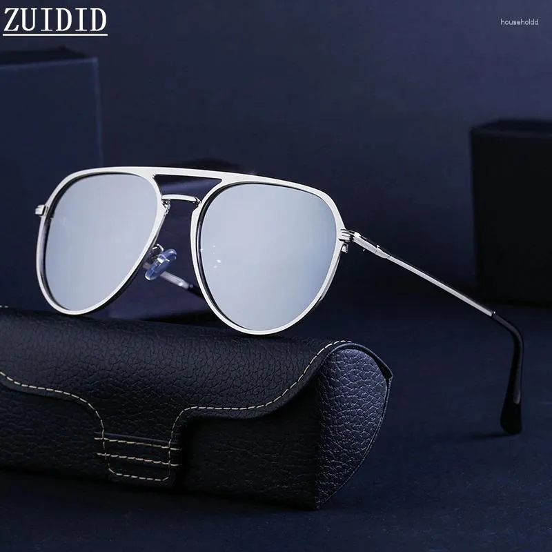 Óculos de sol 2024 moda para homens vintage oval mulheres na moda luxe óculos de sol gafas de sol hombre lunette soleil femme