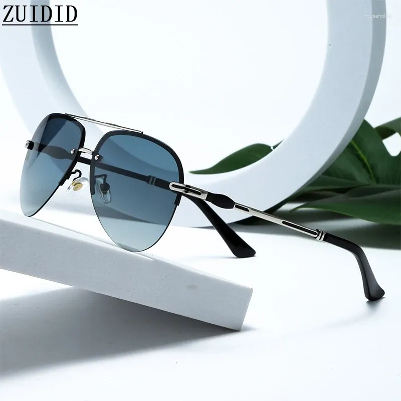 Okulary przeciwsłoneczne Polaryzowani mężczyźni Trend Masowe okulary luksusowe vintage retro odcienie luneta de soleil homme gafas sol hombre lentes