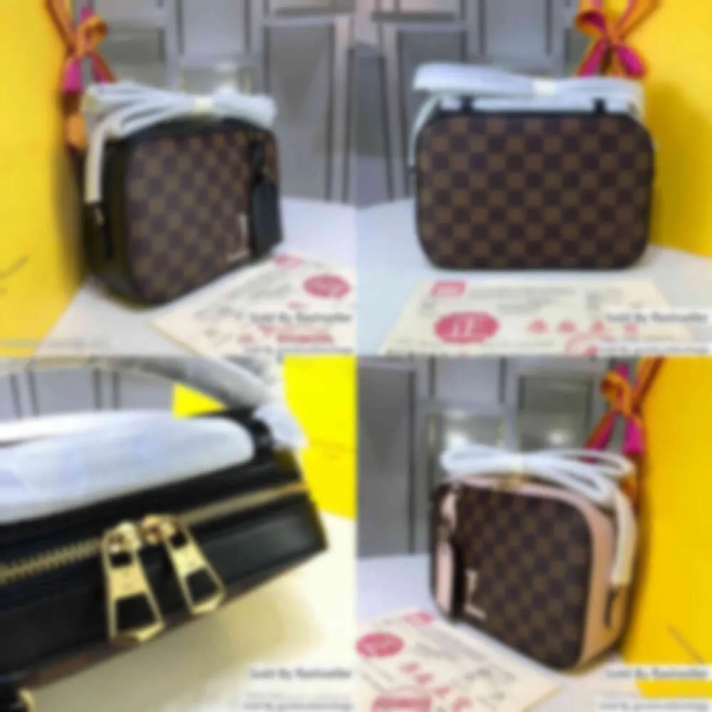 Designer Messenger Bags Designer Luxus Handtaschen Geldbörsen Santa Monica Schulter Damier Canvas Kameratasche 19er Jahre