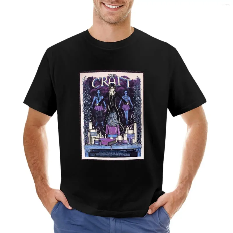 Polo da uomo Bellissimo modello The Craft Scoop T-shirt classica per tifosi T-shirt a maniche corte Pesi massimi Fruit Of Loom T-shirt da uomo