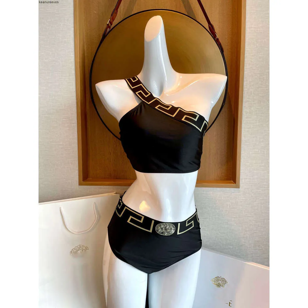 Sexiga kvinnors designers bikinis sätter tydlig rem form baddräkter damer baddräkter badkläder strandkvinna badväder biquini blandade lyxmärken badkläder 10a