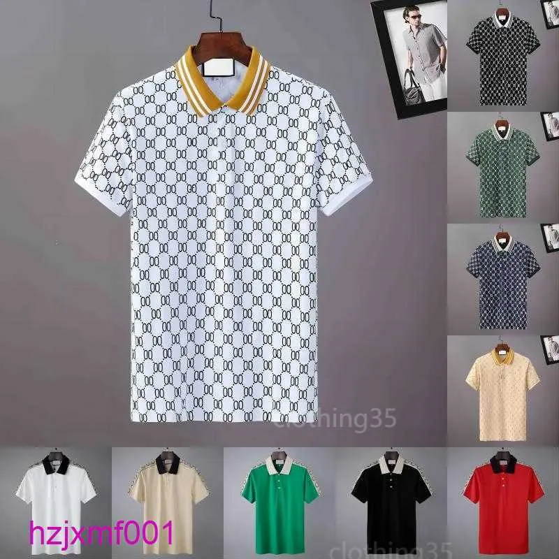 30cl Herren T -Shirts Designer Polo Shirt Männer Hemden Luxus Italien Kleidung Kurzarm Mode Casual Summer t viele Farben sind verfügbar