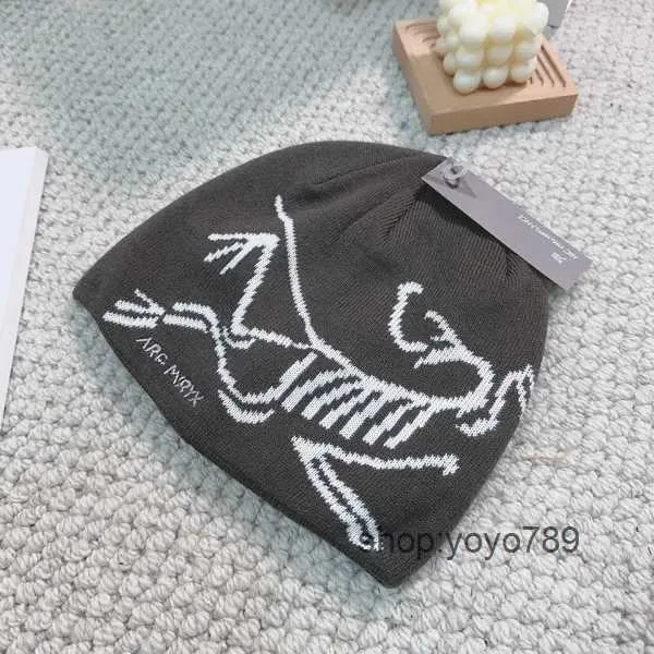 Beanie / Skull Caps Arctery Hat Arc Beanie Canadense Moda Pássaro Marca Cashmere Designer Luxo Inverno 223 Arcterx 1 T6V1