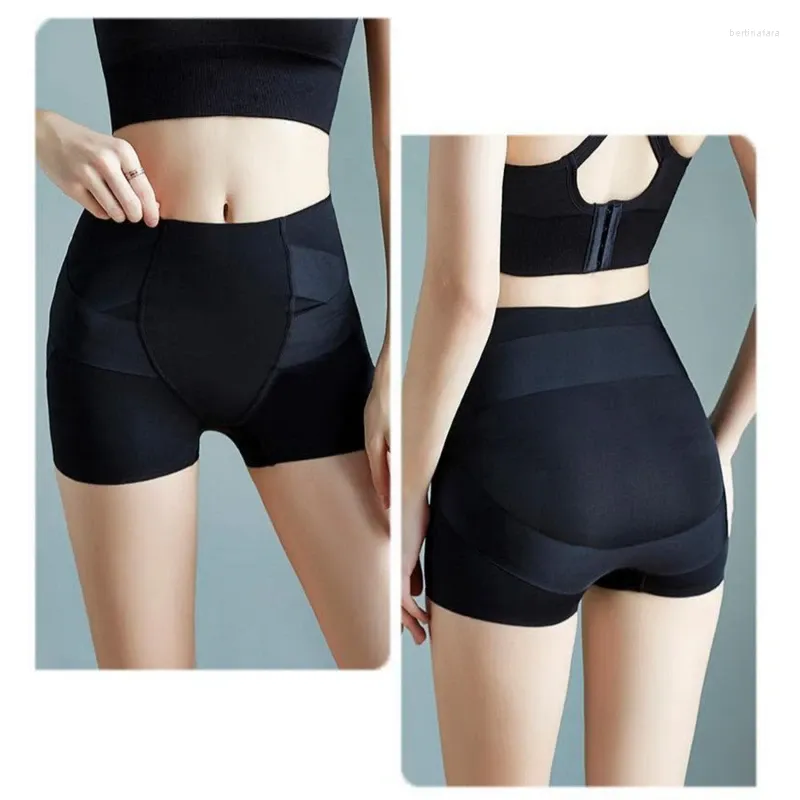 Culottes pour femmes Femmes façonnant respirant Boxer Pantalon de sécurité Body Shaper Minceur Tummy Sous-vêtements Panty