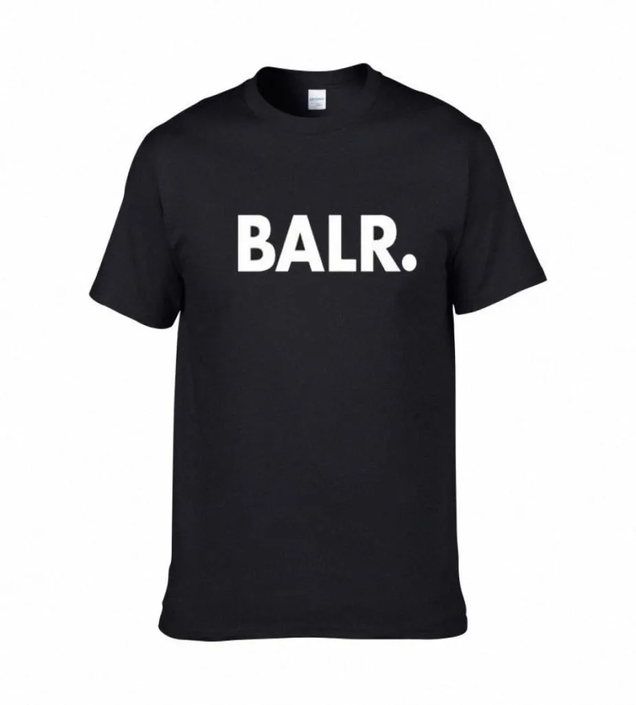 Balr Mens Designer T koszule Hip Hop Mens Designer T Shirty Mash Mand Mens Homme krótkie rękawie Duży rozmiar T koszule 1987569