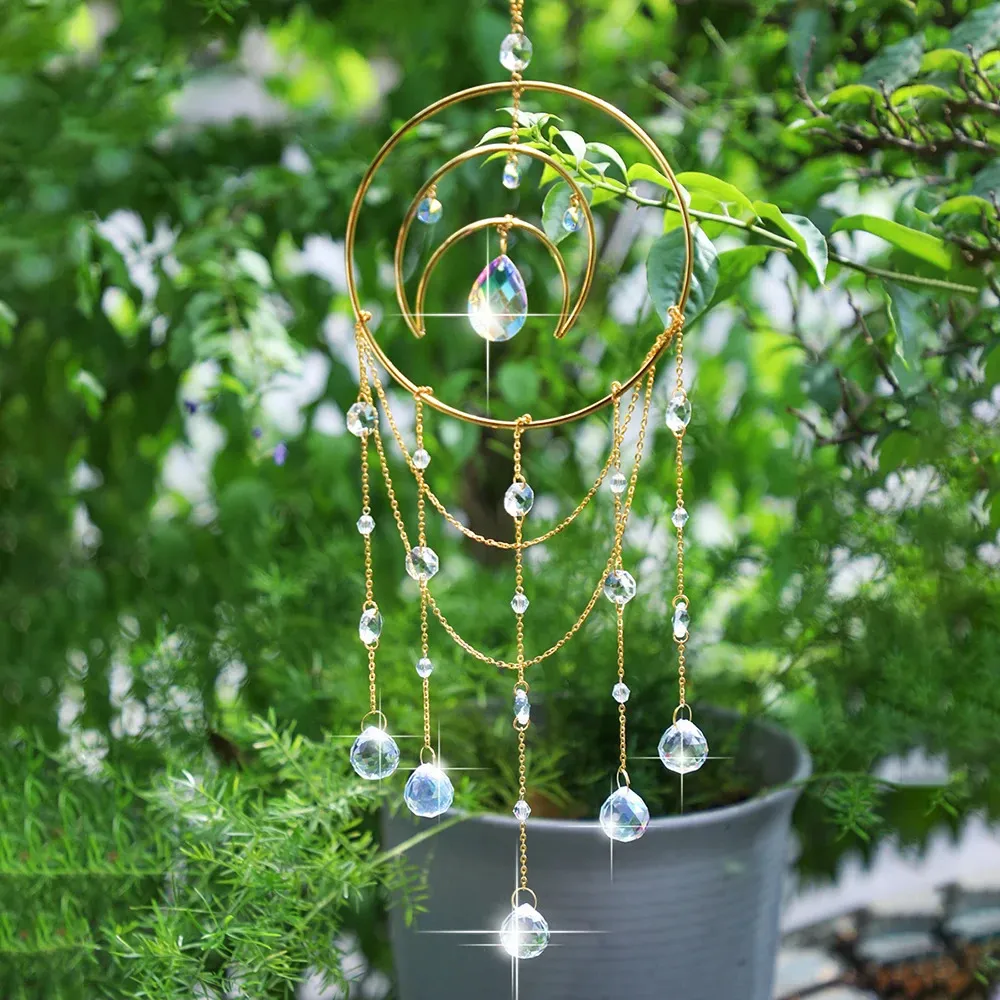VEEKAY 380 stuks kristallen zonnevangers, Suncatcher DIY Suncatcher, zonnevangers om op te hangen, zonnevanger voor de decoratie van de venstertuin