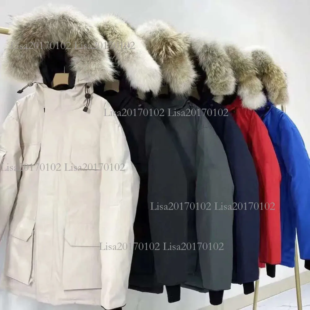 Designer canadense ganso jaqueta homens inverno casacos quentes mulheres casaco puffer jaquetas à prova de vento bordado letras streetwear causal hip hop outerwear parkas