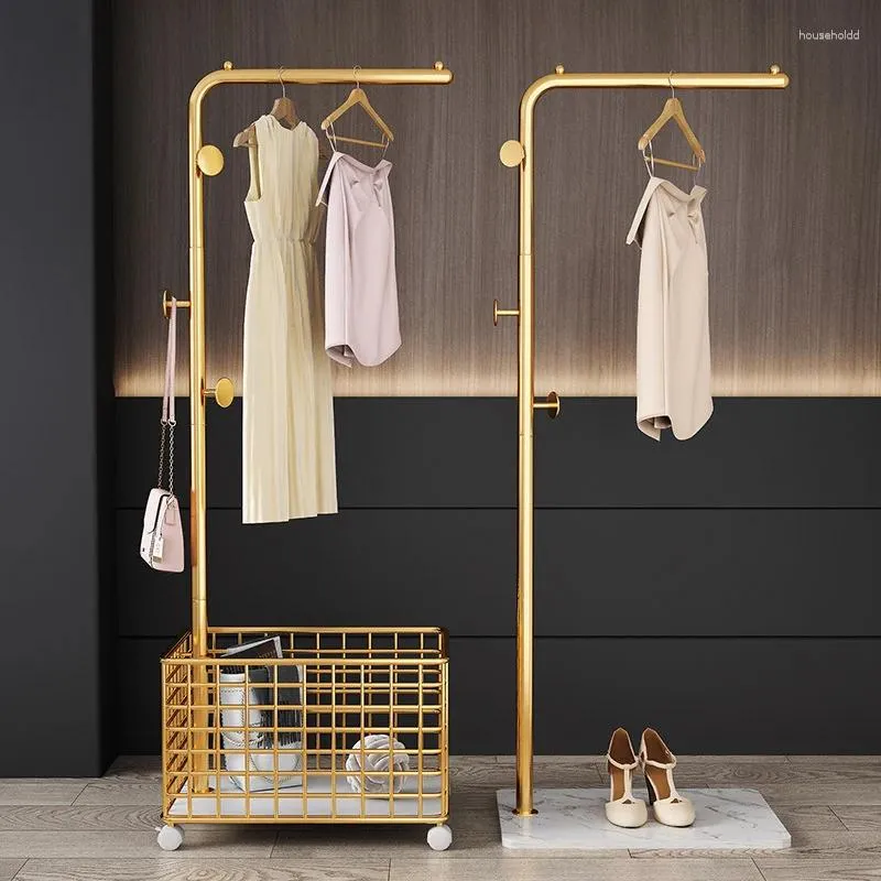 Hangers Bedroom Shoe Coat Racks Hanger Stand Shelf Garment Entrance Metal Wieszaki Na Ubrania Space Saving Furniture