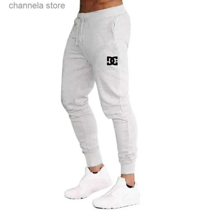 Herenbroeken Heren fleece mode bedrukte broek joggingbroek joggingbroek zijzakken elastisch comfortabel warm dagelijks casual T240202