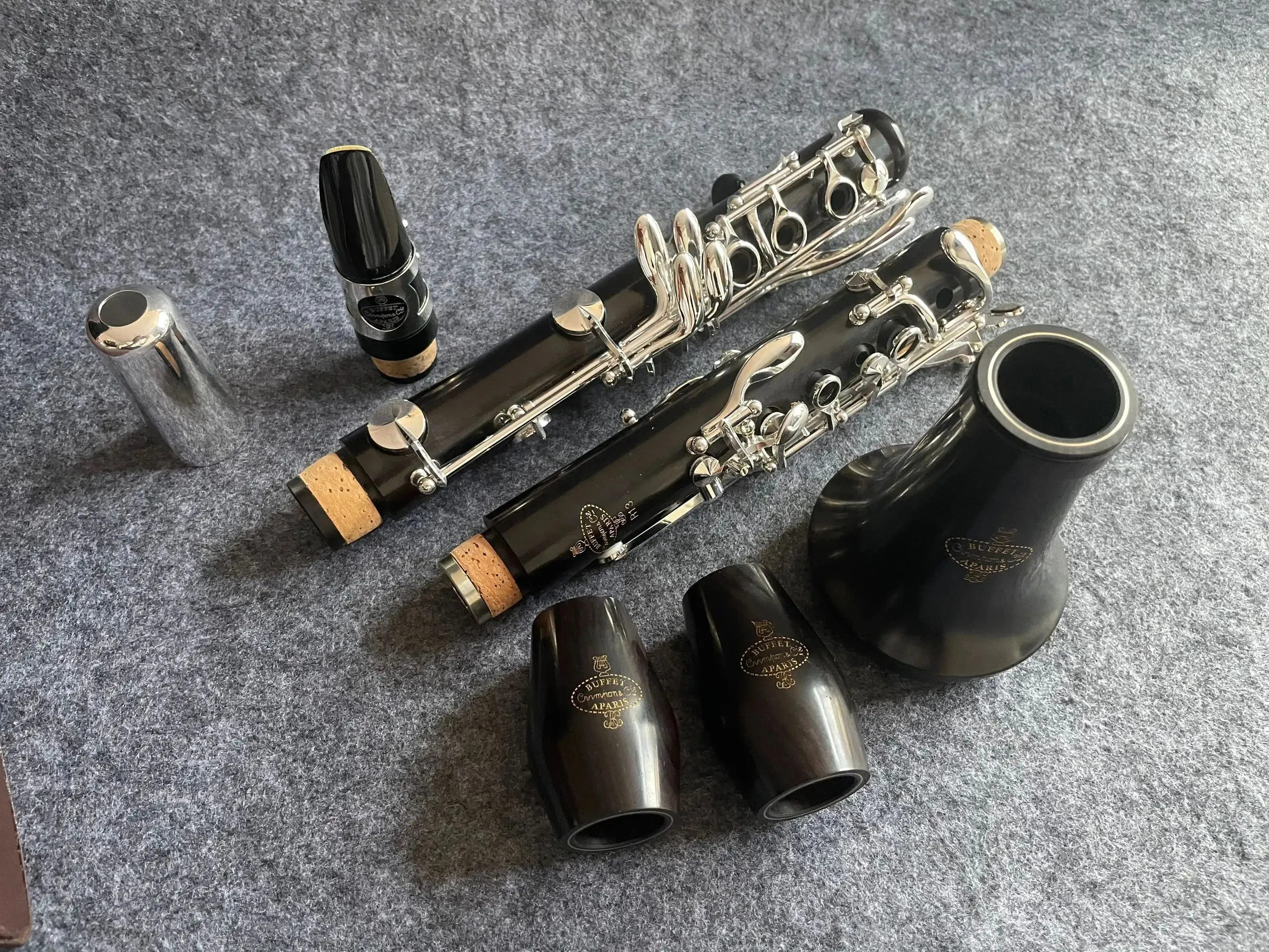 New R13 ebony clarinet in B flat fine wood clarinet