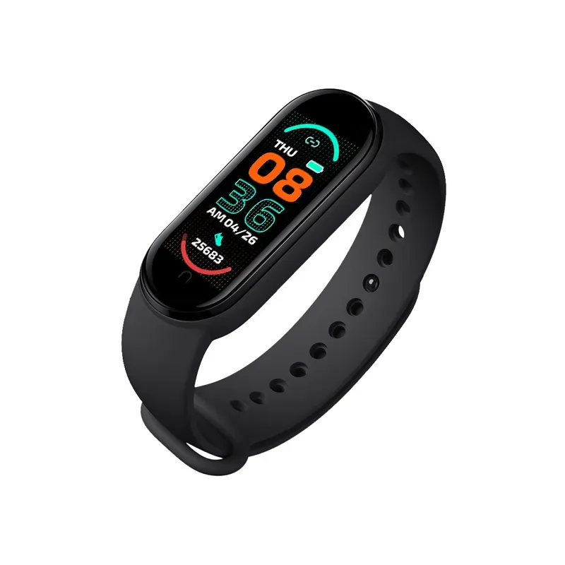 M6 Sports Waterproof Smart Watch, Fitness Tracker for Android & iOS