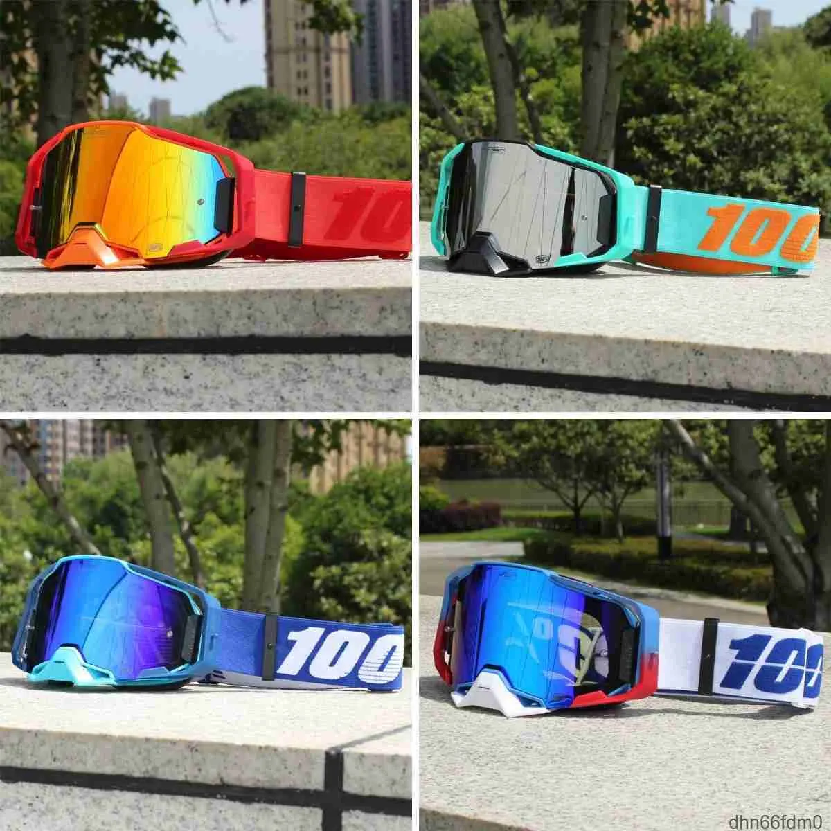 Outdoor Eyewear Motocross Goggles Accessories Lens Resistant Downhill Dustproof Cross Glasses Bike Windproof OV3Y