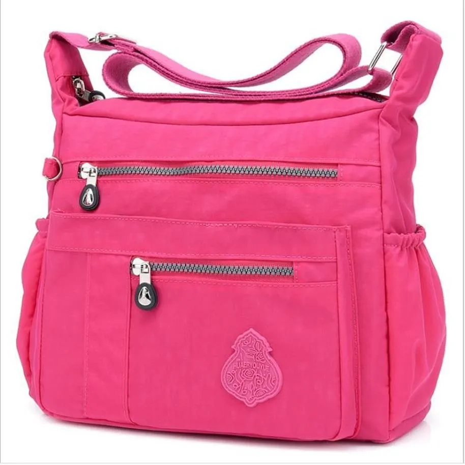 JINQIAOER portefeuille Spot sac de mode entier à la mode nouveau nylon imperméable marque jinqiao sacs à bandoulière simples décontracté dame bag203Z