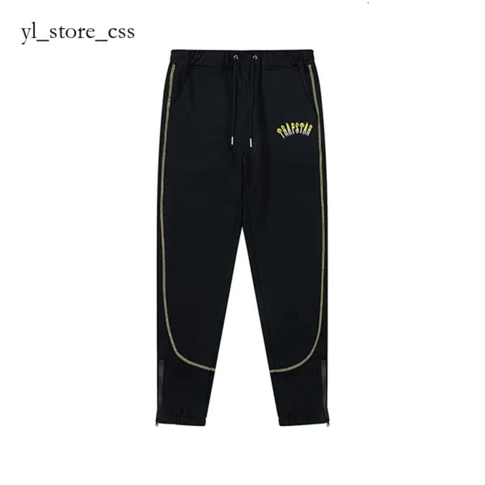 London Trapstar Heren Handdoek Borduren Trapstar Broek Heren Broek Casual Jogger Aaa Trapstar Jas Kwaliteit Broek Casual Broek Trapstar Trainingspak 5409