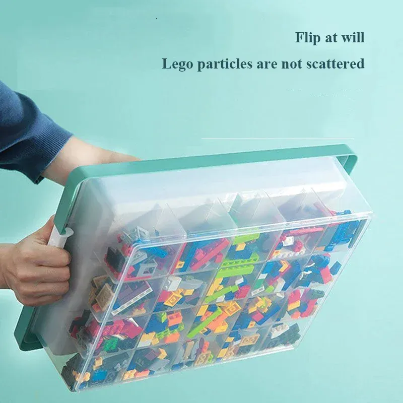 Tubo Portaoggetti Trasparente A 3 Strati Per Animali Di Peluche E Bambole - Organizza E Risparmia Spazio - Foto 3