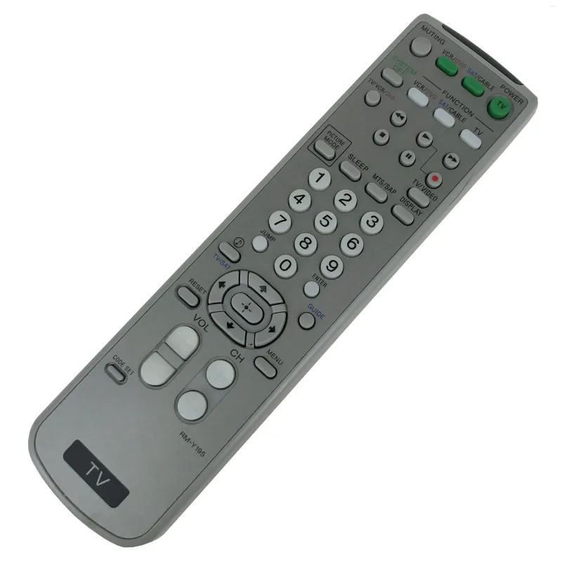 Fjärrkontroller Originalkontroll RM-Y195 för Sony TV VCR Fit DVD KV-20FV300 KV-27FA310 KV-32FS320 KV-29FS120