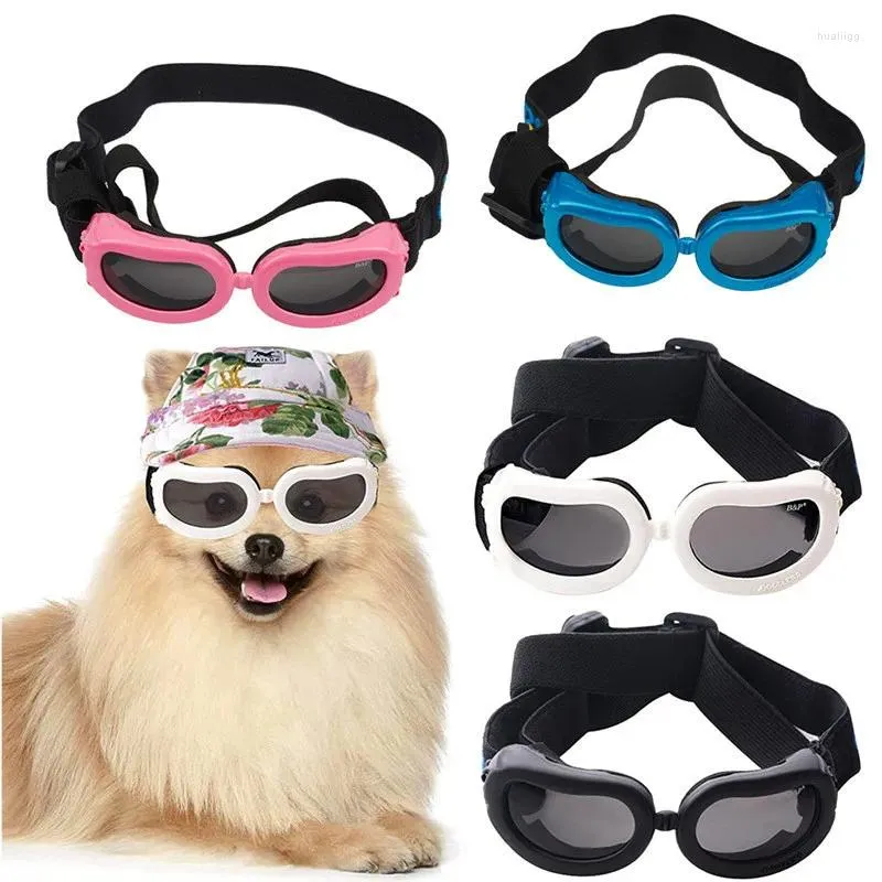 Dog Apparel Pet Goggles Cat Glasses Windproof Little Dogs Cats Eye-Wear Sunglasses Pos Accessories Kitten Decor