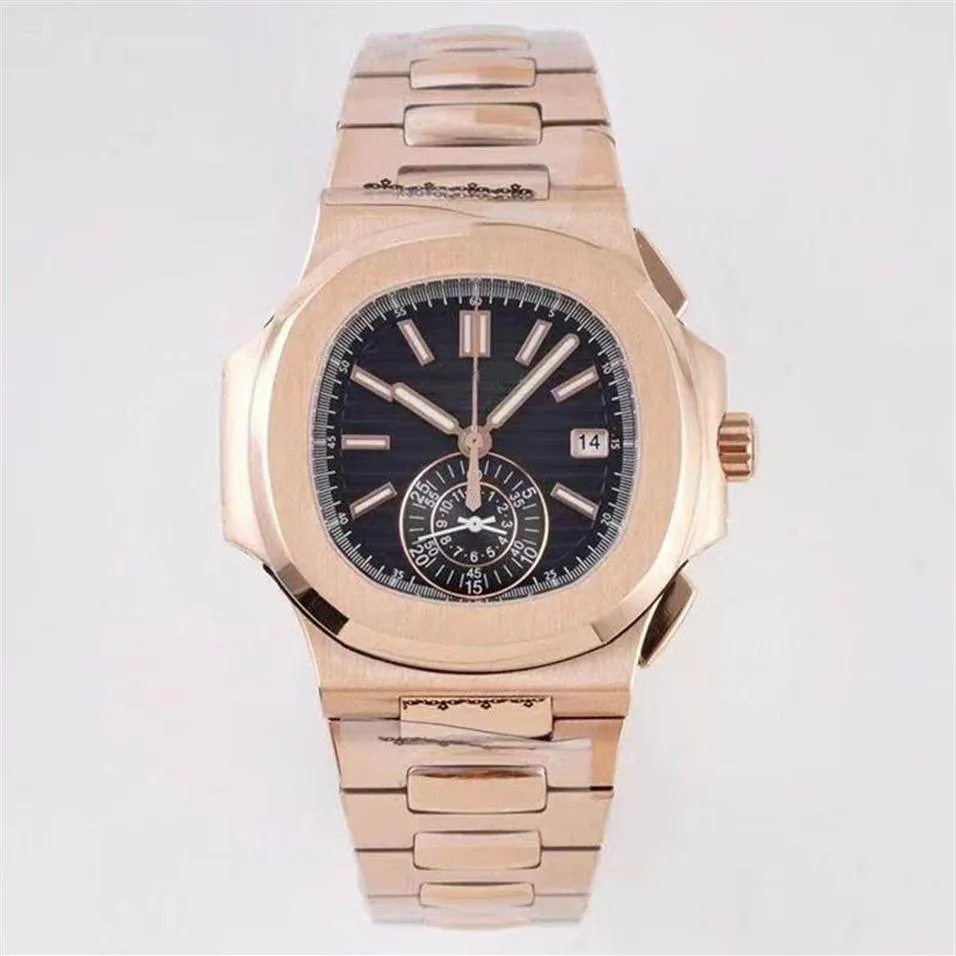 Uhren für Herren, automatische mechanische Uhr, 41 mm, Armbanduhr, wasserdicht, Business-Designer-Armband, Saphir-Edelstahl, 296 l
