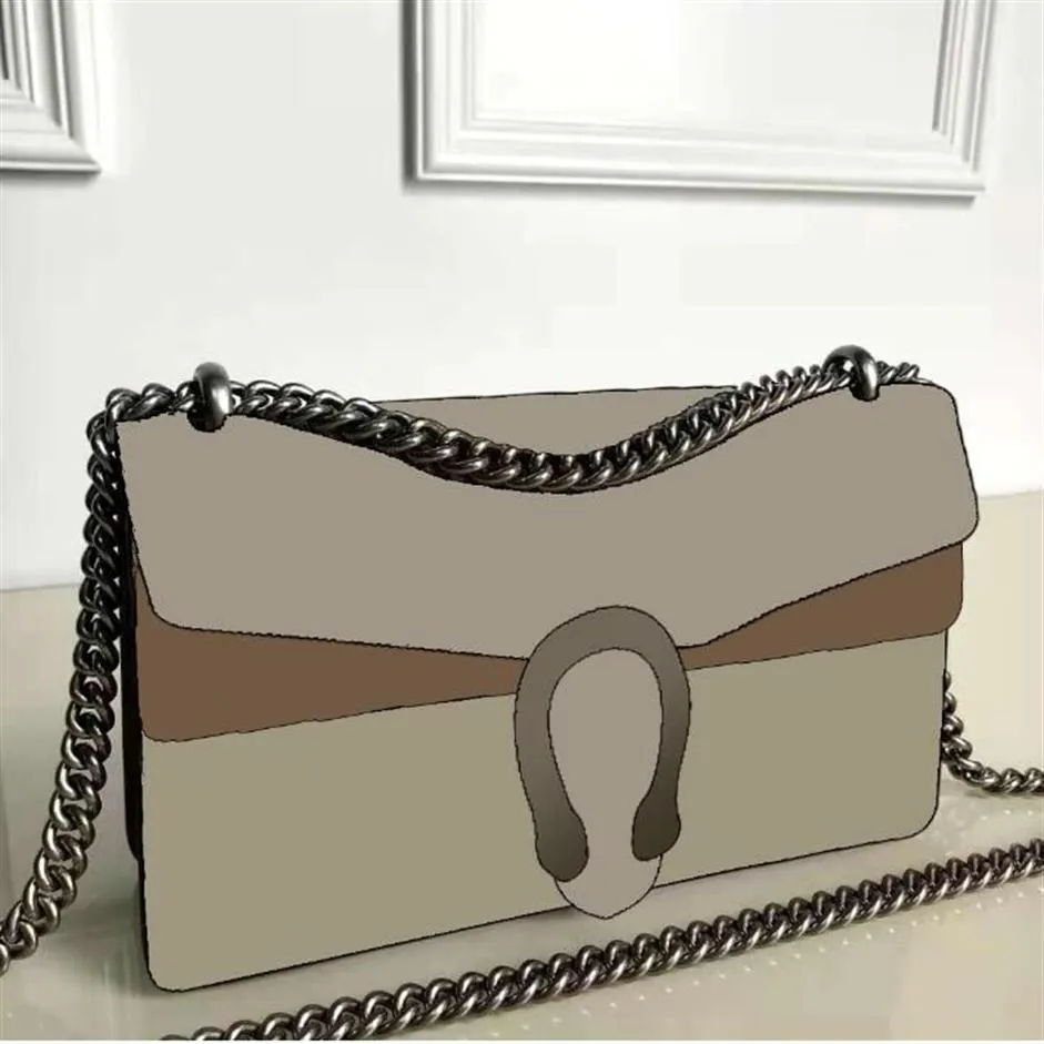2022 Dionysian Chain Clamshell Packages Temperament Senior Bags Ball-Match Fashion Shoulder Vintage Handväskor Högkvalitativa kvinnor CH297Y