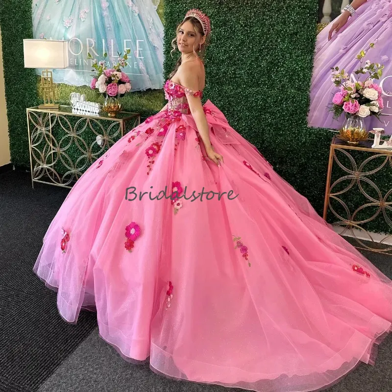 open lace back dress Rose Printed Organza Portrait of A Rose Gown Andrea & Leo Couture A1035 2 / Printed Rose (MistyRose)