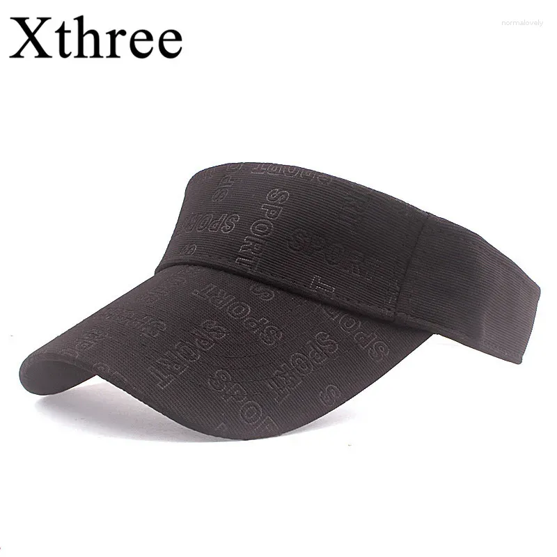 Ball Caps xthree Summer Women Solid Top Air Cap Sport Słońce Outdoor Travel Hat Hat Ladie