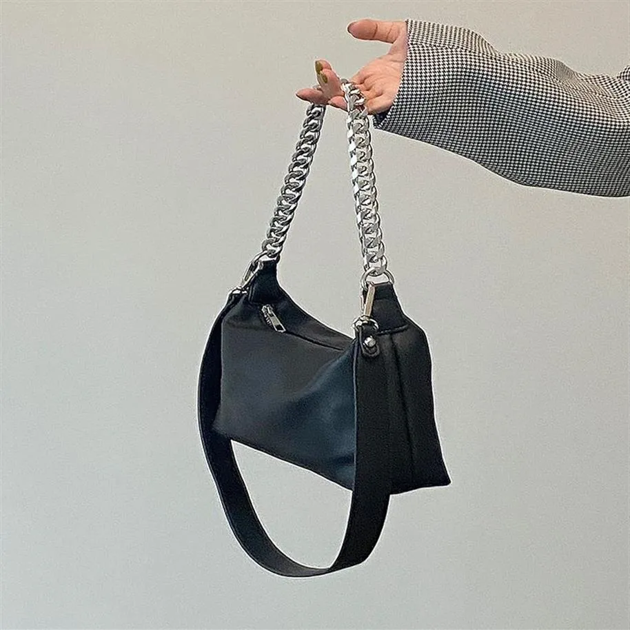 HBPショルダーバッグ財布バゲットメッセンジャーバッグハンドバッグ女性バッグ新しいデザイナーバッグ高品質のテクスチャーファッションチェーン2715