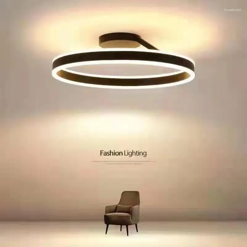 Kronleuchter Nordic Ring Led Decke Kronleuchter Dimmbar Für Flur Tisch Esszimmer Wohnzimmer Schlafzimmer Anhänger Lampen Dekor Beleuchtung Leuchte